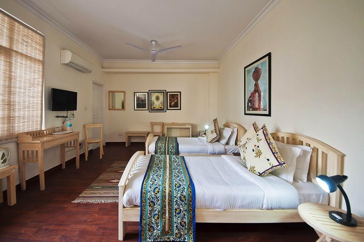 Colonel'S Retreat At The Airport Bed & Breakfast New Delhi Exterior foto