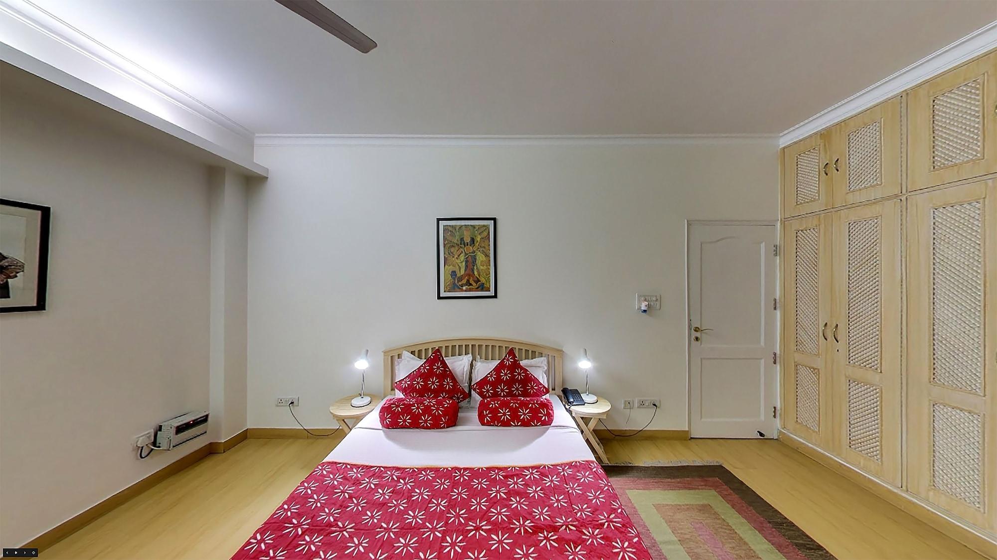 Colonel'S Retreat At The Airport Bed & Breakfast New Delhi Exterior foto
