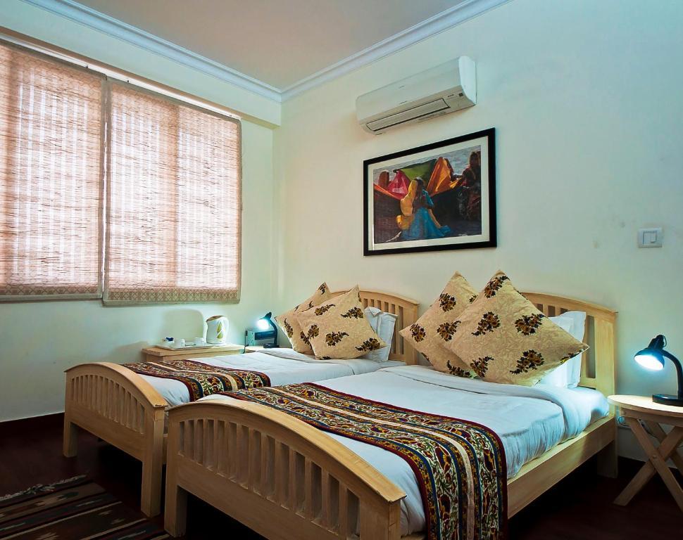 Colonel'S Retreat At The Airport Bed & Breakfast New Delhi Exterior foto