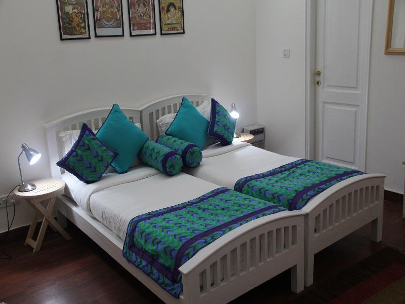 Colonel'S Retreat At The Airport Bed & Breakfast New Delhi Exterior foto