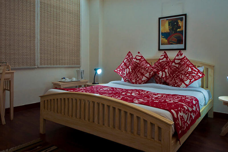 Colonel'S Retreat At The Airport Bed & Breakfast New Delhi Exterior foto