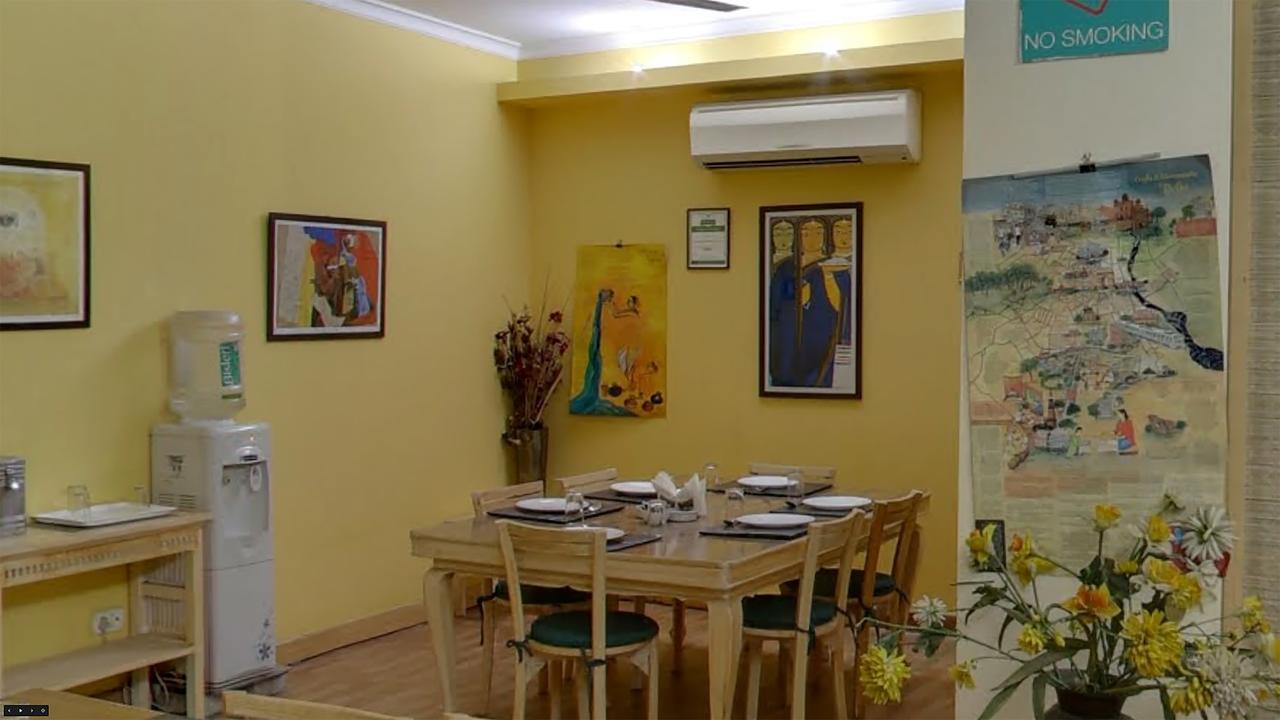 Colonel'S Retreat At The Airport Bed & Breakfast New Delhi Exterior foto