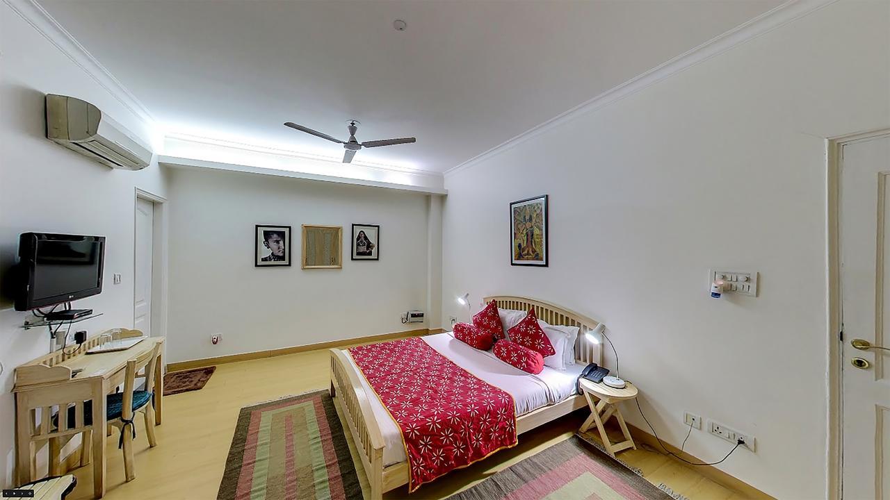 Colonel'S Retreat At The Airport Bed & Breakfast New Delhi Exterior foto