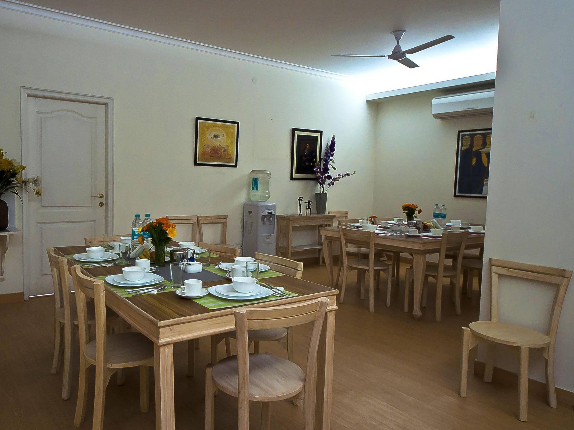 Colonel'S Retreat At The Airport Bed & Breakfast New Delhi Exterior foto