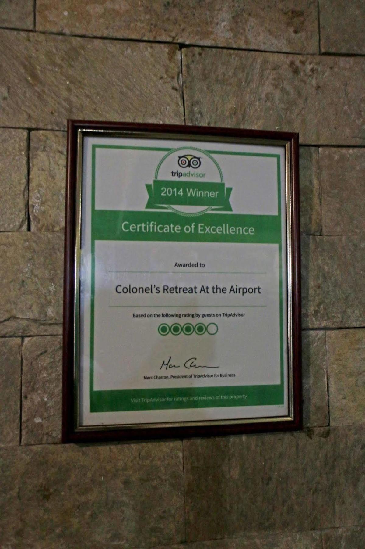 Colonel'S Retreat At The Airport Bed & Breakfast New Delhi Exterior foto